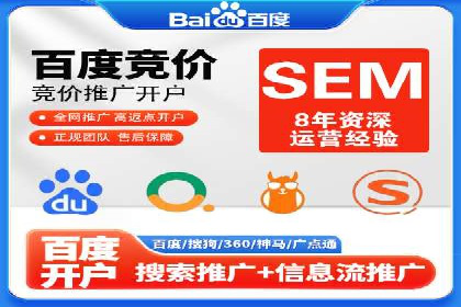 百度竞价代运营成功案例解析